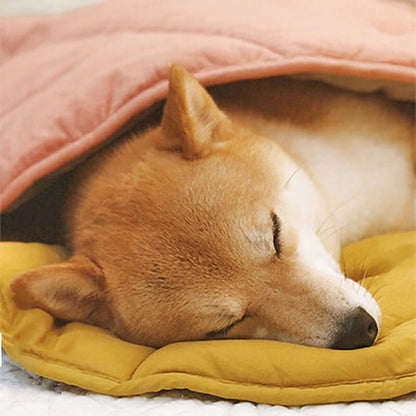 Versatile Leaf-Inspired Pet Mat