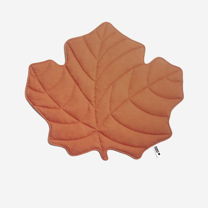 Versatile Leaf-Inspired Pet Mat